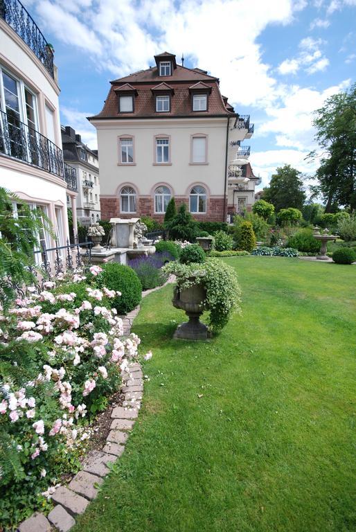 Hotel Residenz Am Rosengarten Бад-Киссинген Экстерьер фото