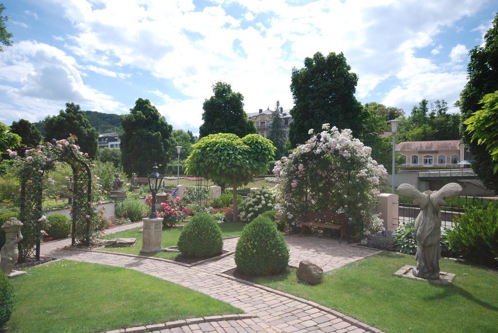 Hotel Residenz Am Rosengarten Бад-Киссинген Экстерьер фото