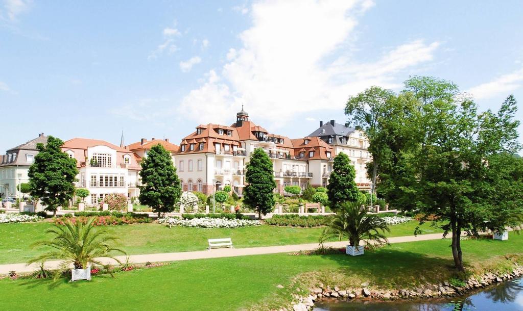 Hotel Residenz Am Rosengarten Бад-Киссинген Экстерьер фото