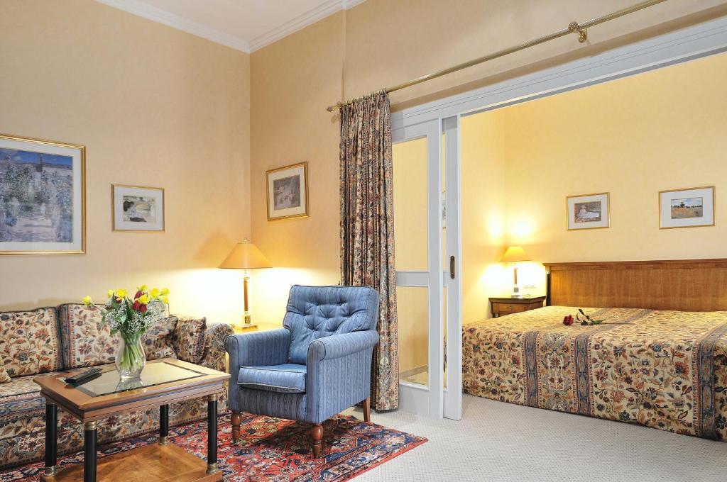 Hotel Residenz Am Rosengarten Бад-Киссинген Экстерьер фото