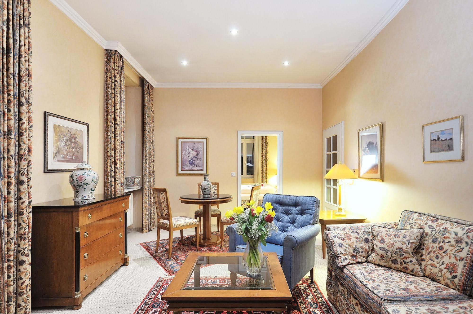 Hotel Residenz Am Rosengarten Бад-Киссинген Экстерьер фото