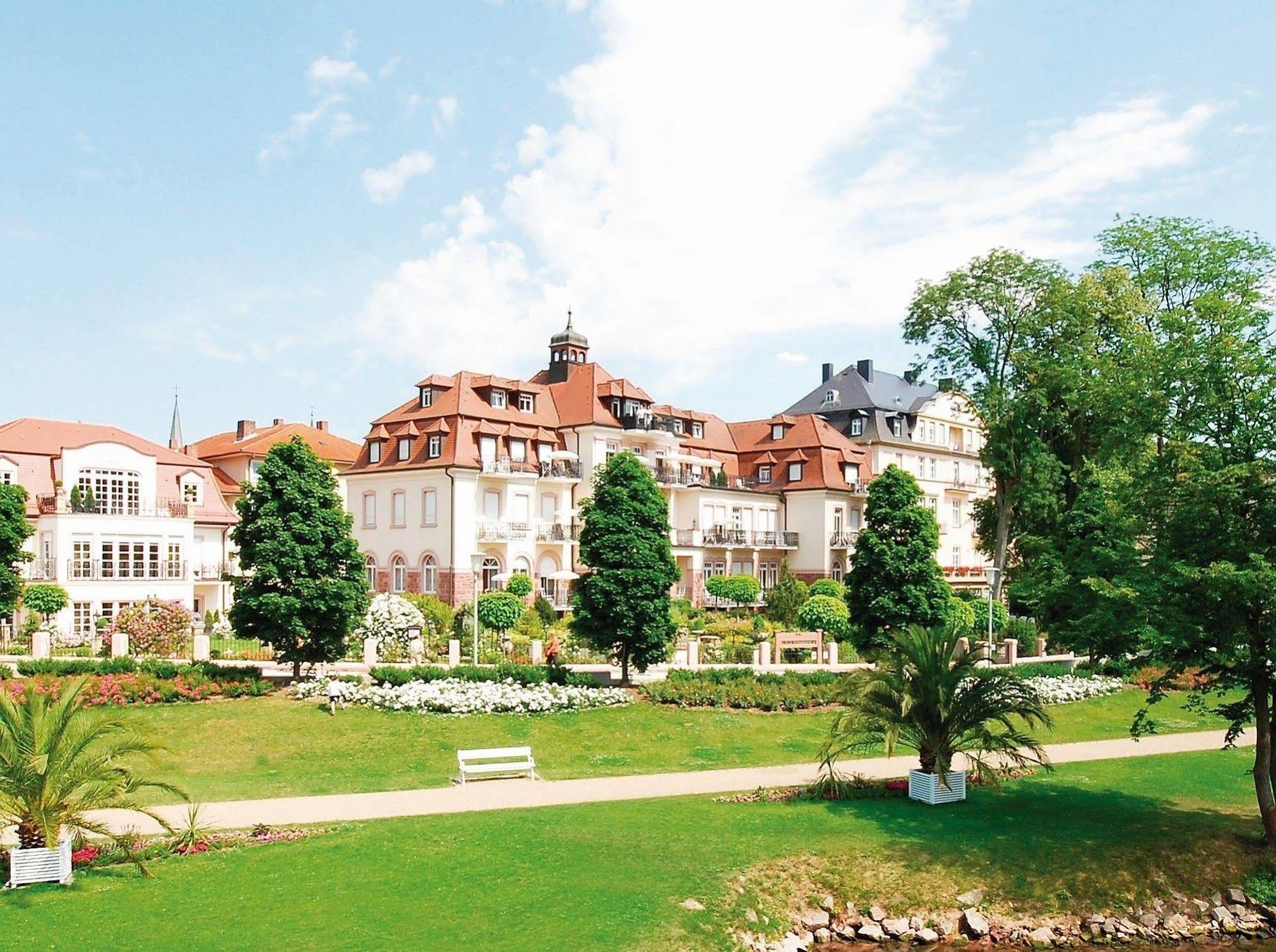 Hotel Residenz Am Rosengarten Бад-Киссинген Экстерьер фото