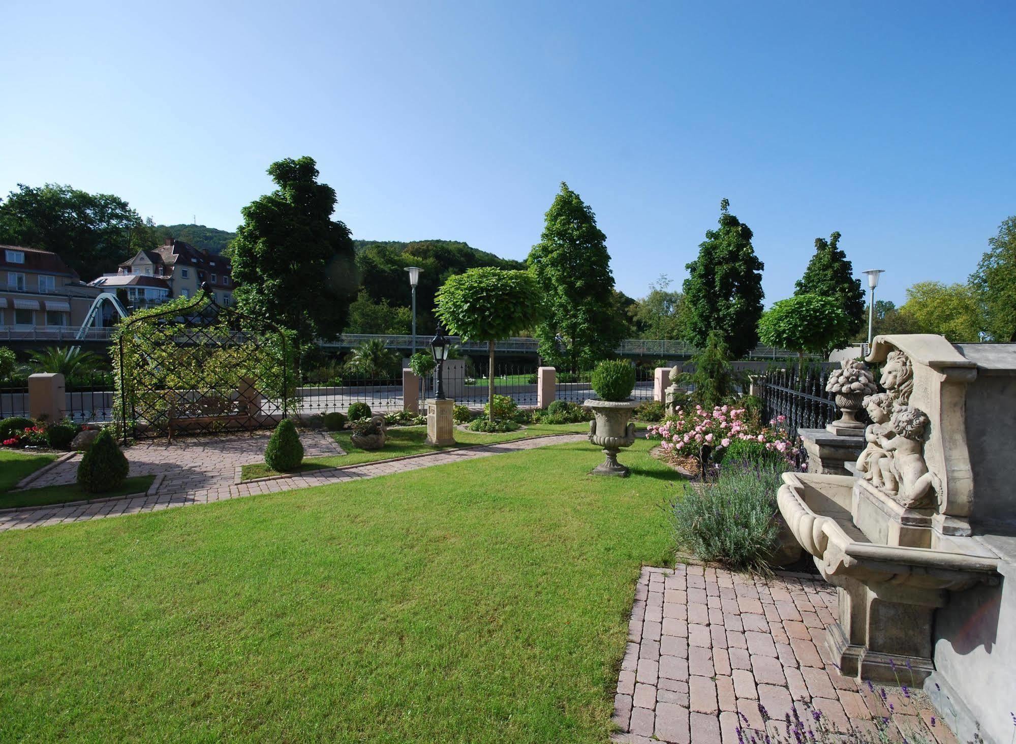 Hotel Residenz Am Rosengarten Бад-Киссинген Экстерьер фото
