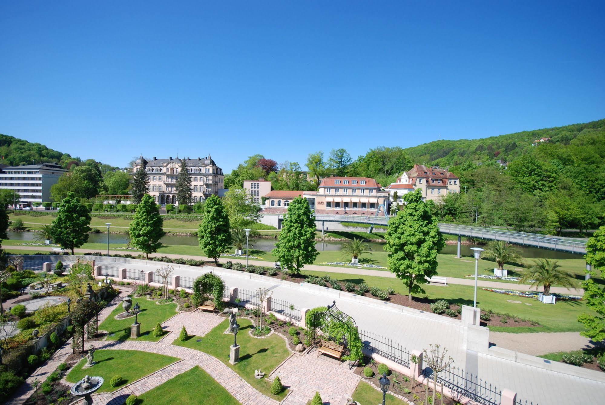 Hotel Residenz Am Rosengarten Бад-Киссинген Экстерьер фото