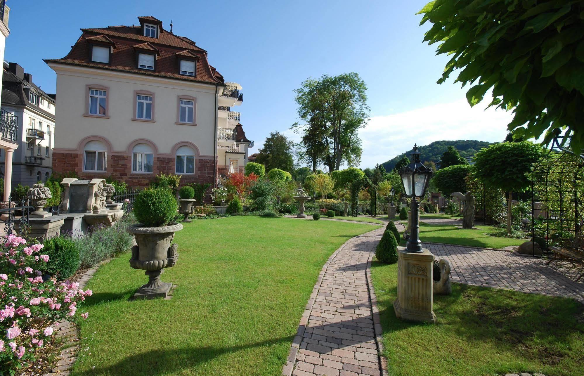 Hotel Residenz Am Rosengarten Бад-Киссинген Экстерьер фото